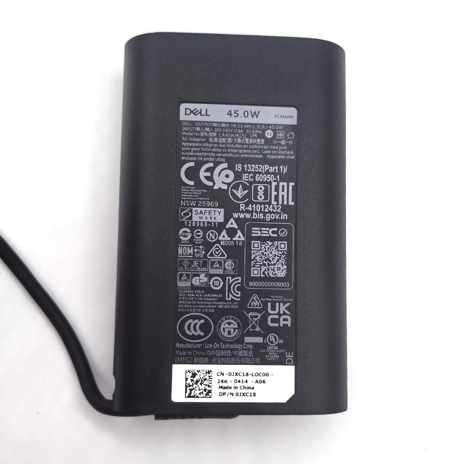 DELL typeC 45w 30個まとめ Amazon.com: Dell 45W 4.5mm tip Laptop Charger,VOSTRO 3400 3401